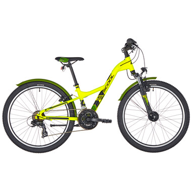 Bicicleta de paseo S'COOL XXLITE Aluminio 21V 24" Verde 0